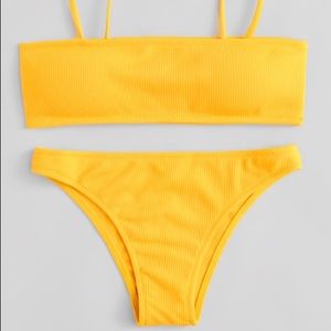 Yellow bikini from shein